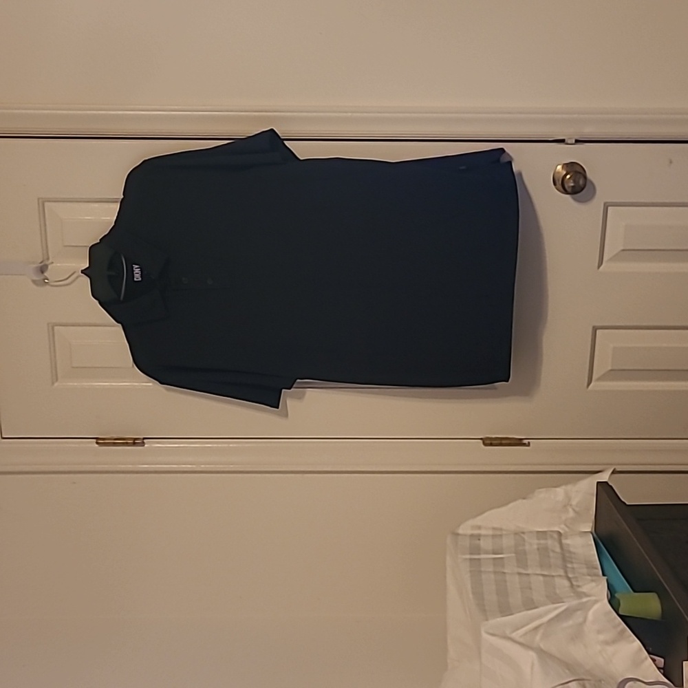 Mens DKNY sport  polo